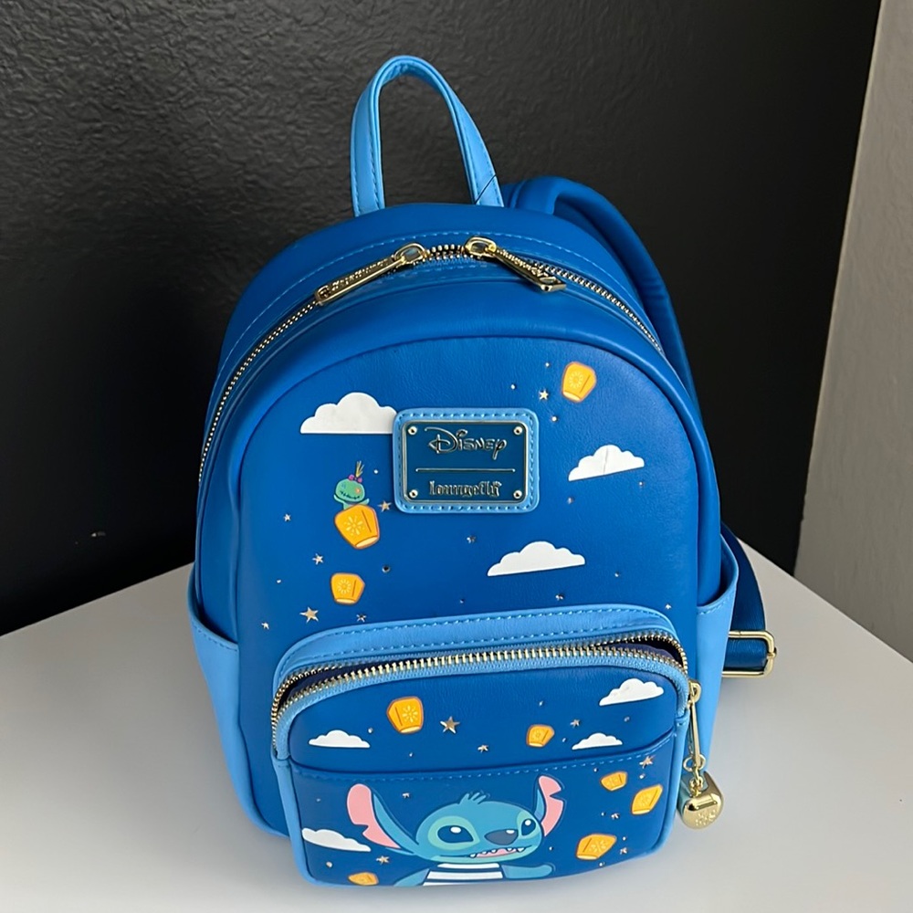 LoungeFly Stitch Backpack